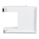 LUTH Premium Profi Parts Halterung links für Türfach unten kompatibel mit Liebherr 9097236 in Kühlgefrierkombination