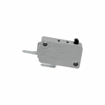 LUTH Premium Profi Parts Mikroschalter Mit 2 Anschlüssen kompatibel Gorenje 192037 für Mikrowelle Dampfbügelstation