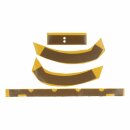 LUTH Premium Profi Parts Aufkleber kompatibel mit Ecovacs 201-2115-1955 für Staubsauger-Roboter