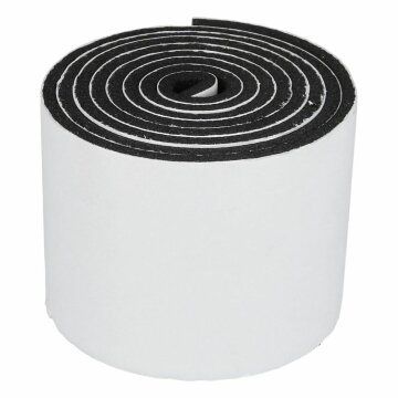 Dichtband Universal 50x3mm 1m für Rohre Stutzen Belüftungstechnik Dunstabzugshaube Trockner