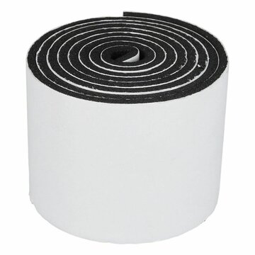 LUTH Premium Profi Parts Dichtband Universal 50x3mm 1m für Rohre Stutzen Belüftungstechnik Dunstabzugshaube Trockner