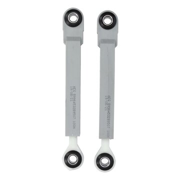 LUTH Premium Profi Parts Stoßdämpfer Set kompatibel mit AEG 4055211207 100n für Waschmaschine Waschtrockner 2stk