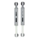 LUTH Premium Profi Parts Stoßdämpfer Set kompatibel mit AEG 4055211207 100n für Waschmaschine Waschtrockner 2stk