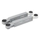 LUTH Premium Profi Parts Stoßdämpfer Set kompatibel mit AEG 4055211207 100n für Waschmaschine Waschtrockner 2stk