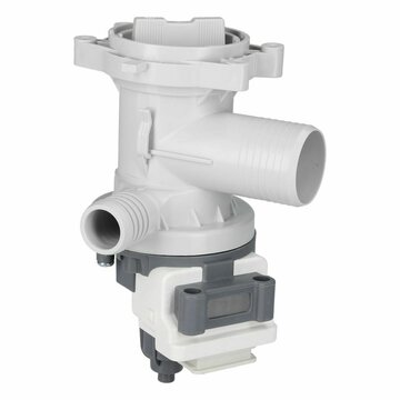 Ablaufpumpe Mit Kopf Sieb Hisense Hk1992064 Hanyu für Waschmaschine