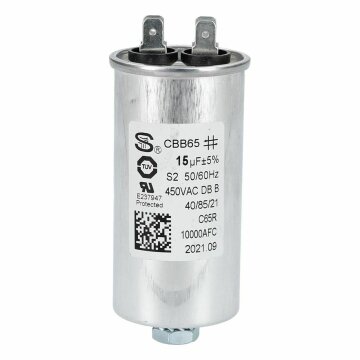 Kondensator 15µf 450v Gorenje 678415 für Trockner