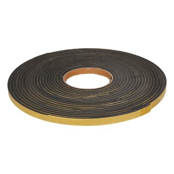 LUTH Premium Profi Parts Dichtband Universal 10x3mm 10m für Rohre Stutzen Belüftungstechnik Dunstabzugshaube Trockner