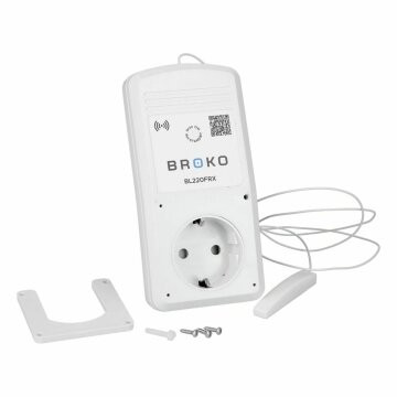 LUTH Premium Profi Parts Zuluftfensterschaltung Broko Bl220frx (V2) 752108 868mhz für Dunstabzugshaube