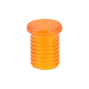 LUTH Premium Profi Parts Lampenkappe Orange für Kontrolllampe kompatibel mit Smeg 763870139 an Herd