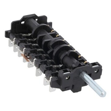 LUTH Premium Profi Parts Backofenschalter kompatibel mit Smeg 811730227 B&S 4073/16 für Gasherd