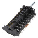 LUTH Premium Profi Parts Backofenschalter kompatibel mit Smeg 811730227 B&S 4073/16 für Gasherd