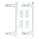 Türgriffsatz Kühlteil + Gefrierteil kompatibel...