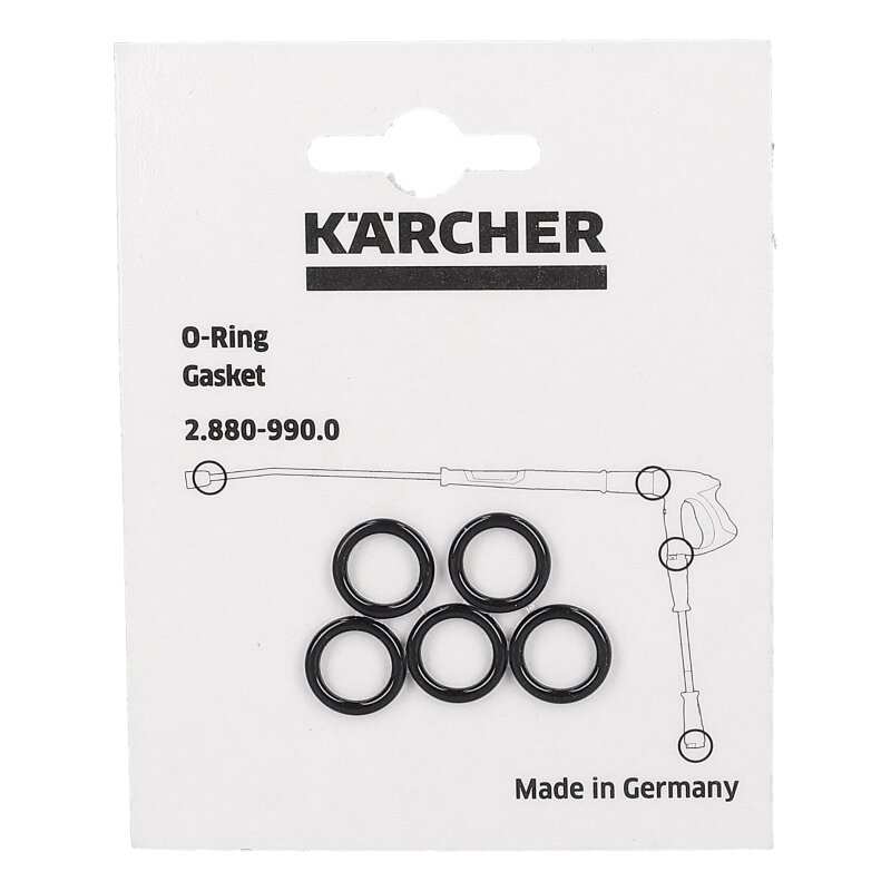 Product Image for Dichtungen für Schlauch Rohr Kärcher 2.880-990.0 an Hochdruckreiniger 5stk