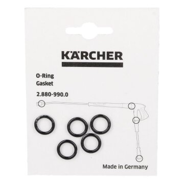 Dichtungen für Schlauch Rohr Kärcher 2.880-990.0 an Hochdruckreiniger 5stk