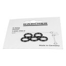 Dichtungen für Schlauch Rohr Kärcher 2.880-990.0 an Hochdruckreiniger 5stk