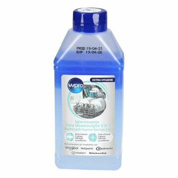 Reiniger 2in1 Wpro Liq108 484000008896 für Geschirrspüler 250ml