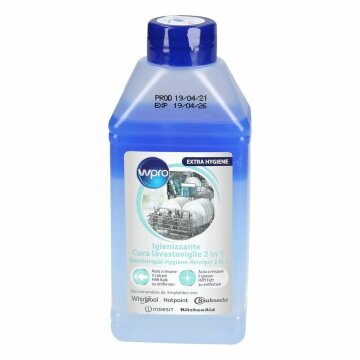 LUTH Premium Profi Parts Reiniger 2in1 kompatibel mit Wpro Liq108 484000008896 für Geschirrspüler 250ml