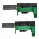 Kohlen Beko 371202410 L93mf7 Grün Schwarz für Motor Waschmaschine