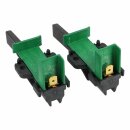 LUTH Premium Profi Parts Kohlen kompatibel mit Beko 371202410 L93mf7 Grün Schwarz für Motor Waschmaschine