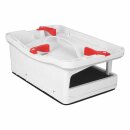 Schaumfilter Mit Halter Beko 2977430600 für Wärmetauscher Trockner