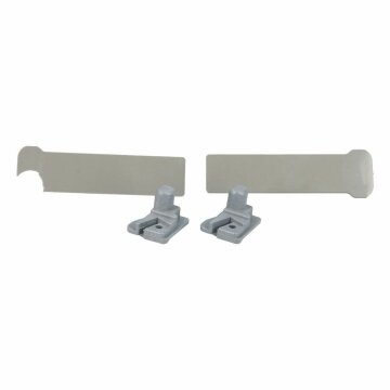 LUTH Premium Profi Parts Umbausatz für Türanschlag kompatibel mit Beko 4623901800 Kühlgefrierkombination