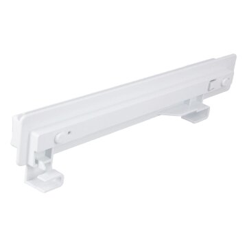 LUTH Premium Profi Parts Halteleiste oben links für Auszugsschiene Kühlabteil kompatibel mit Liebherr 9097218 in Kühlgefrierkombination