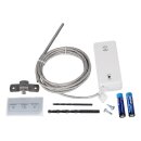 Zuluftfensterschaltung Set Broko 752078 Bl220ft 868mhz Mit Antenne Fenstersender Temperatursensor