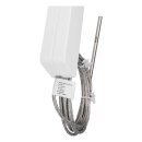 Zuluftfensterschaltung Set Broko 752078 Bl220ft 868mhz Mit Antenne Fenstersender Temperatursensor
