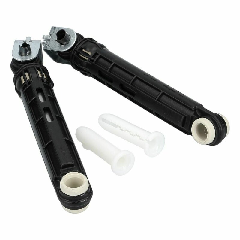 Produktbild von ALGOMAS Stoßdämpfer-Set Für Waschmaschine – 2 Stoßdämpfer + Fett + Pads, Kompatibel Mit Bosch & Siemens, OE 00673541 / 00742719