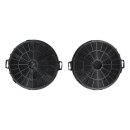 LUTH Premium Profi Parts Kohlefilter Set Respekta Mi160...