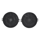 LUTH Premium Profi Parts Kohlefilter Set Respekta Mi160 210mmø Universal für Dunstabzugshaube