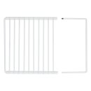 LUTH Premium Profi Parts Universal Abstellboden Ablagerost ausziehbar erweiterbar für Kühlschrank KühlGefrierKombination