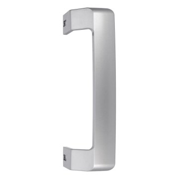 LUTH Premium Profi Parts Türgriff Silbern kompatibel mit Beko 4872691600 für Kühlgefrierkombination