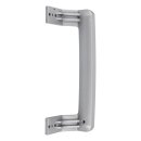 LUTH Premium Profi Parts Türgriff Silbern kompatibel mit Beko 4872691600 für Kühlgefrierkombination