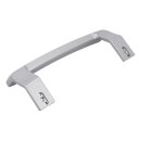 LUTH Premium Profi Parts Türgriff Silbern kompatibel mit Beko 4872691600 für Kühlgefrierkombination