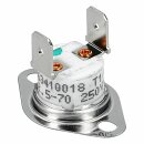 LUTH Premium Profi Parts Temperaturbegrenzer 70°C für Lüfter kompatibel mit Beko 263410018 in Backofen Herd