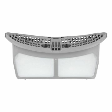 LUTH Premium Profi Parts Flusensieb Filtertasche Aufklappbar kompatibel mit Beko 2975680300 für Trockner