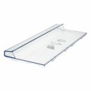 LUTH Premium Profi Parts Gefrierschubladenblende oben Mitte kompatibel mit Beko 4640530100 402x150mm für Kühlgefrierkombination