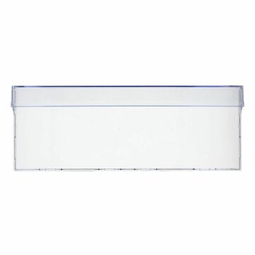 Gefrierschubladenblende oben Beko 4638250500 402x150mm für Kühlgefrierkombination