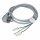 LUTH Premium Profi Parts Anschlusskabel kompatibel mit Beko 2836390200 für Waschmaschine
