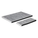 Geruchsfilter Set kompatibel mit Constructa 11041790 für Dunstabzugshaube