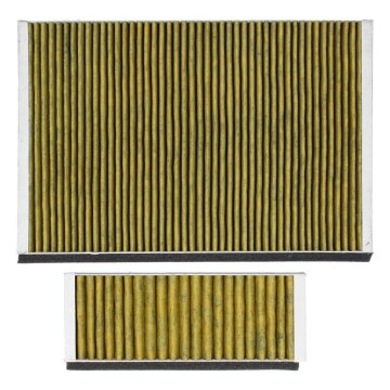 LUTH Premium Profi Parts 2 x Aktivkohlefilter Filter kompatibel mit Bosch Siemens 11041790 DWZ0AK0A0 LZ10AKA 11018700 Z51AIA0X0 AA250113 Kohlefilter Geruchsfilter für Dunstabzugshaube Umluftbetrieb