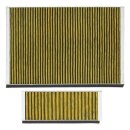 LUTH Premium Profi Parts 2 x Aktivkohlefilter Filter...