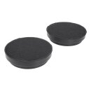 2er Set Aktivkohlefilter Ø187mm kompatibel mit Bosch DHZ5276 00796390 00743169 Siemens LZ52751 Neff Z5138X5 Constructa CZ5138X5 Kohlefilter für Dunstabzugshaube Umluft