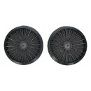 Kohlefilter Set kompatibel mit Bosch Dhz5276 00796390...