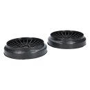 Kohlefilter Set kompatibel mit Bosch Dhz5276 00796390 187mmø für Dunstabzugshaube 2stk