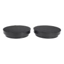 LUTH Premium Profi Parts 2er Set Aktivkohlefilter Ø187mm kompatibel mit Bosch DHZ5276 00796390 00743169 Siemens LZ52751 Neff Z5138X5 Constructa CZ5138X5 Kohlefilter für Dunstabzugshaube Umluft