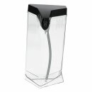 LUTH Premium Profi Parts Milchbehälter 0,7l mit Deckel Schlauch Kupplung kompatibel mit Siemens Tz90009 11047848 für Kaffeemaschine