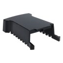 LUTH Premium Profi Parts Basis Filter Schwarz kompatibel mit Ecovacs 201-2102-24u9 für Auto Cleaning Station