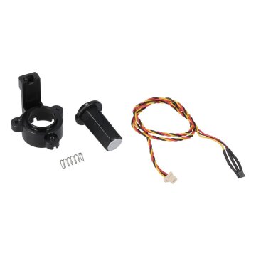 LUTH Premium Profi Parts Erkennungseinheit für Reinigungshalter (Neue Version) kompatibel mit Ecovacs 201-2102-24z2 Staubsauger-Roboter